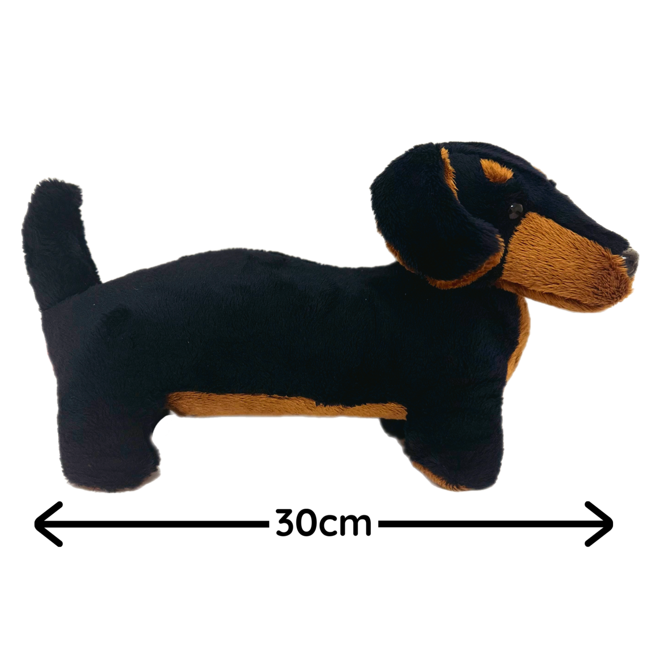 30cm Sausage Dog Dachshund Plush