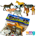 PETERKIN | My Farm - 8 Piece Farm Animal Figure Set