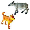 PETERKIN | My Farm - 8 Piece Farm Animal Figure Set