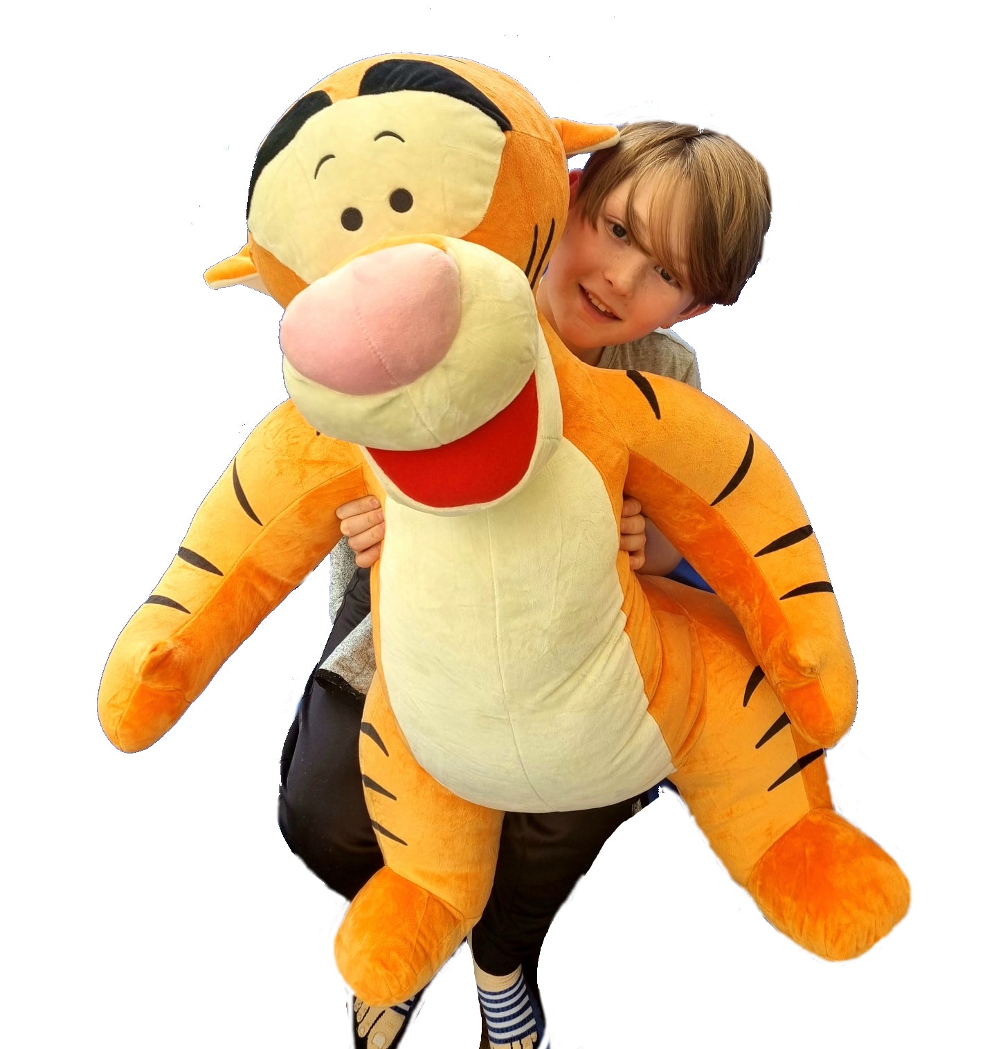 Official Giant Winnie the Pooh  - Tigger Plush Toy - Extra Large 80cm - 0