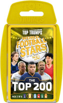 Top Trumps World Football Stars Top 200 Card Games Packs 1- 5