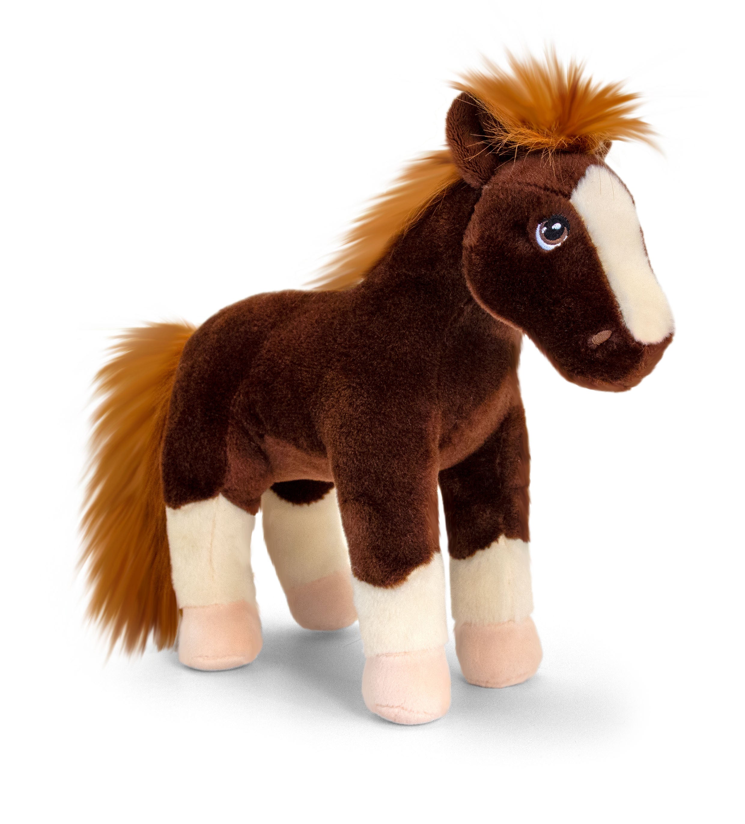 Keel Keeleco Horse 26cm SE1046 - 100% Recycled Plush Eco Soft Toy