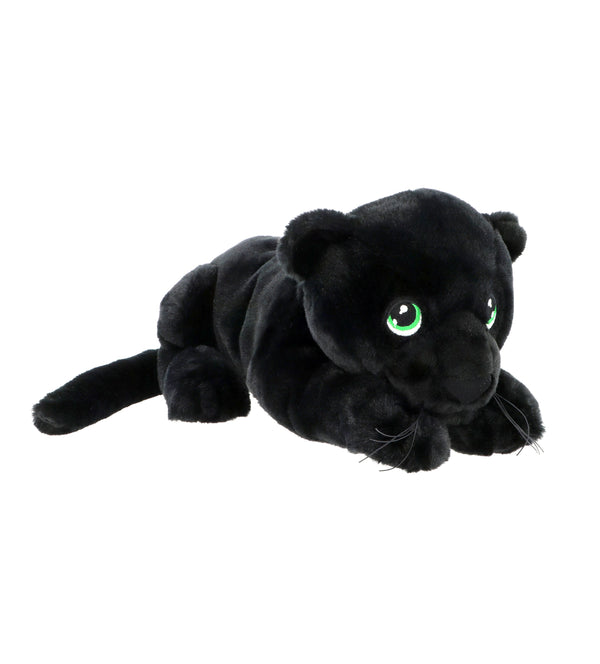 Keel Keeleco Jungle Cat 25cm SE2231 - 100% Recycled Plush Eco Soft Toy Wild