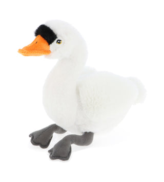 Keel Keeleco Swan 20cm SE2262 - 100% Recycled Plush Eco Soft Toy