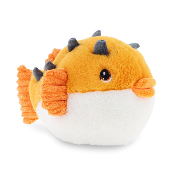 Keel Keeleco Puffer Fish 25cm SE2277 - 100% Recycled Plush Eco Soft Toy Sealife