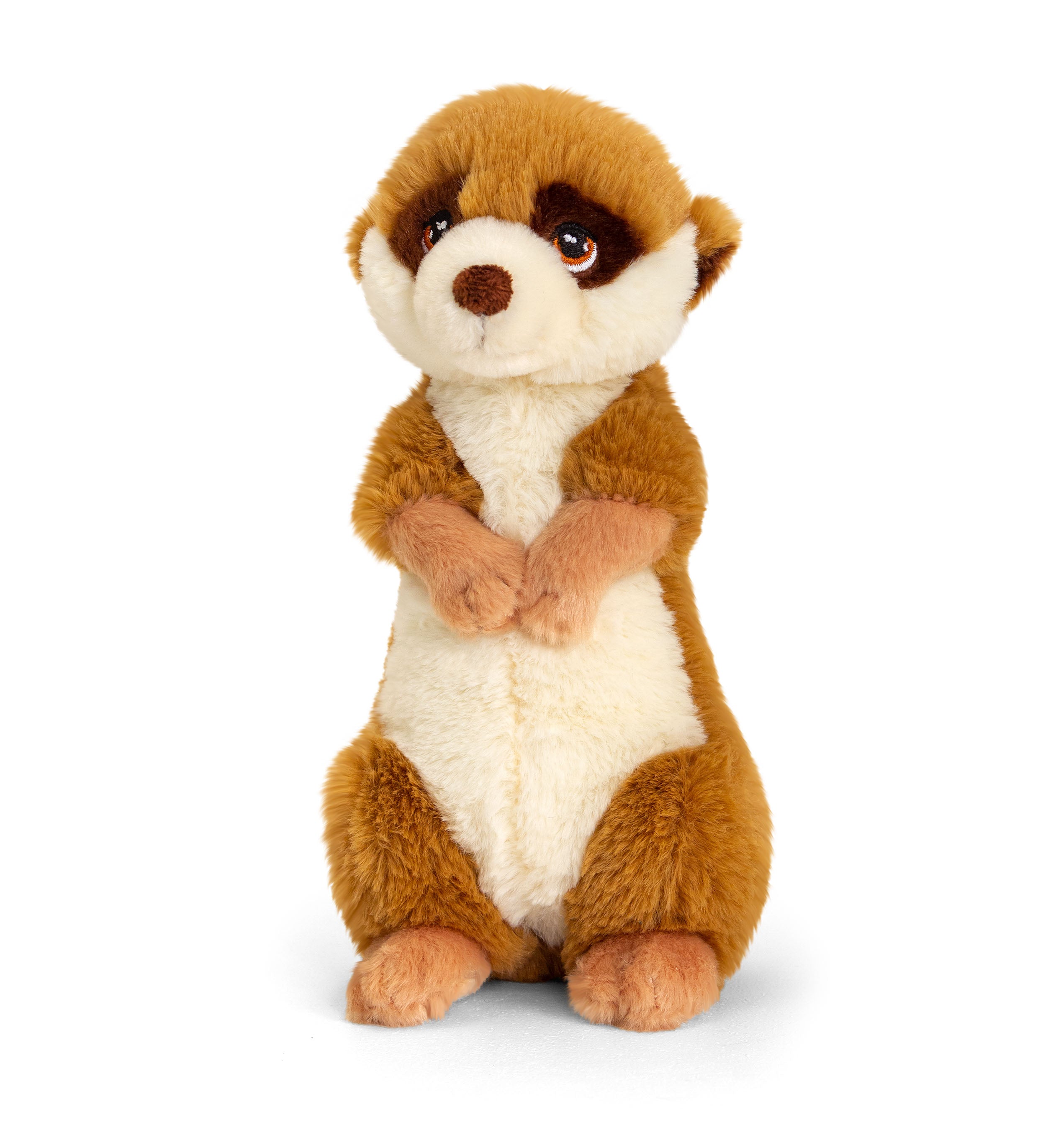 Keel Keeleco Meerkat 22cm SE6179 - 100% Recycled Plush Eco Soft Toy