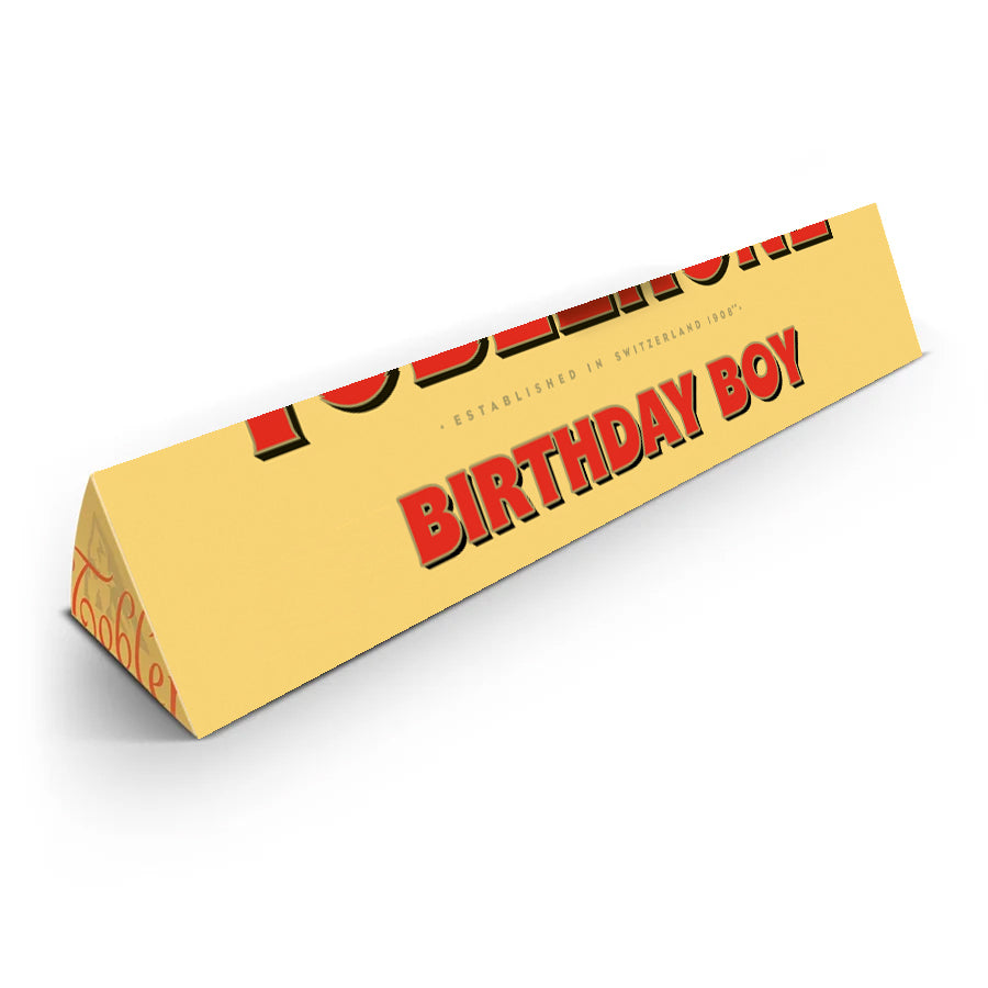 Toblerone Chocolate Bar Gift Messages for Special Occasions 100g