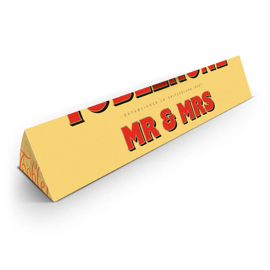 Toblerone Chocolate Bar Gift Messages for Special Occasions 100g