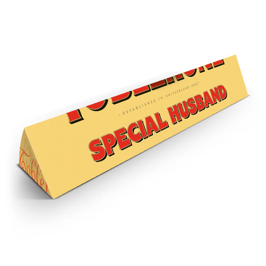 Toblerone Chocolate Bar Gift Messages for Special Occasions 100g