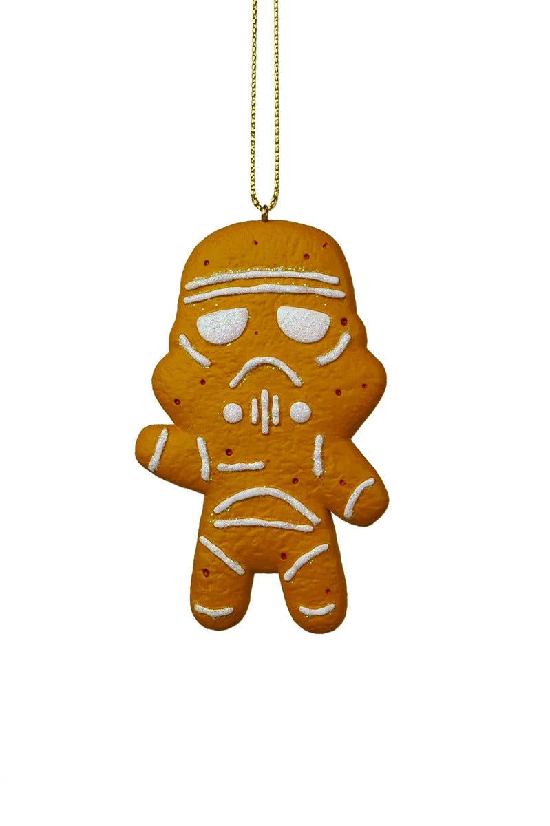 Star Wars Claydough Christmas Tree Decorations Ornaments Baubles