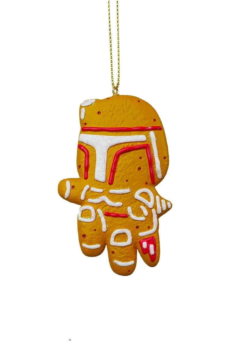 Star Wars Claydough Christmas Tree Decorations Ornaments Baubles