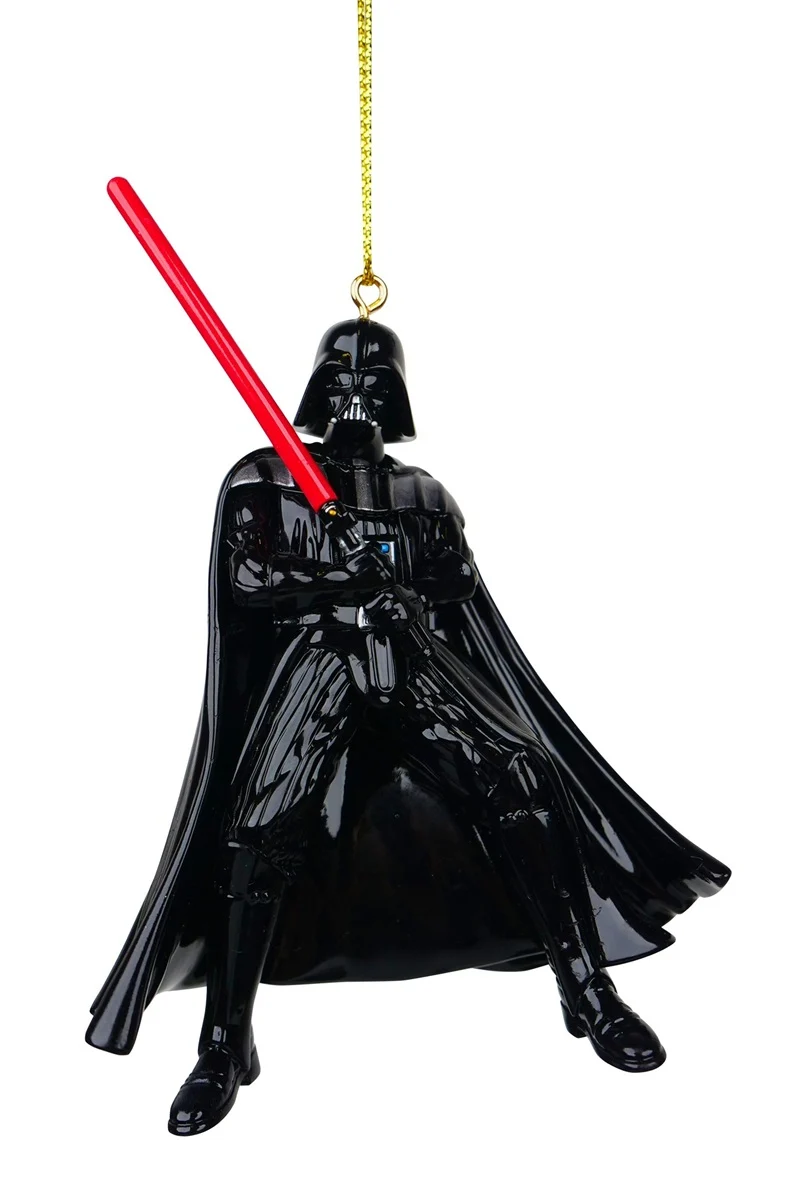 Star Wars 3D Christmas Tree Decorations Ornaments Baubles