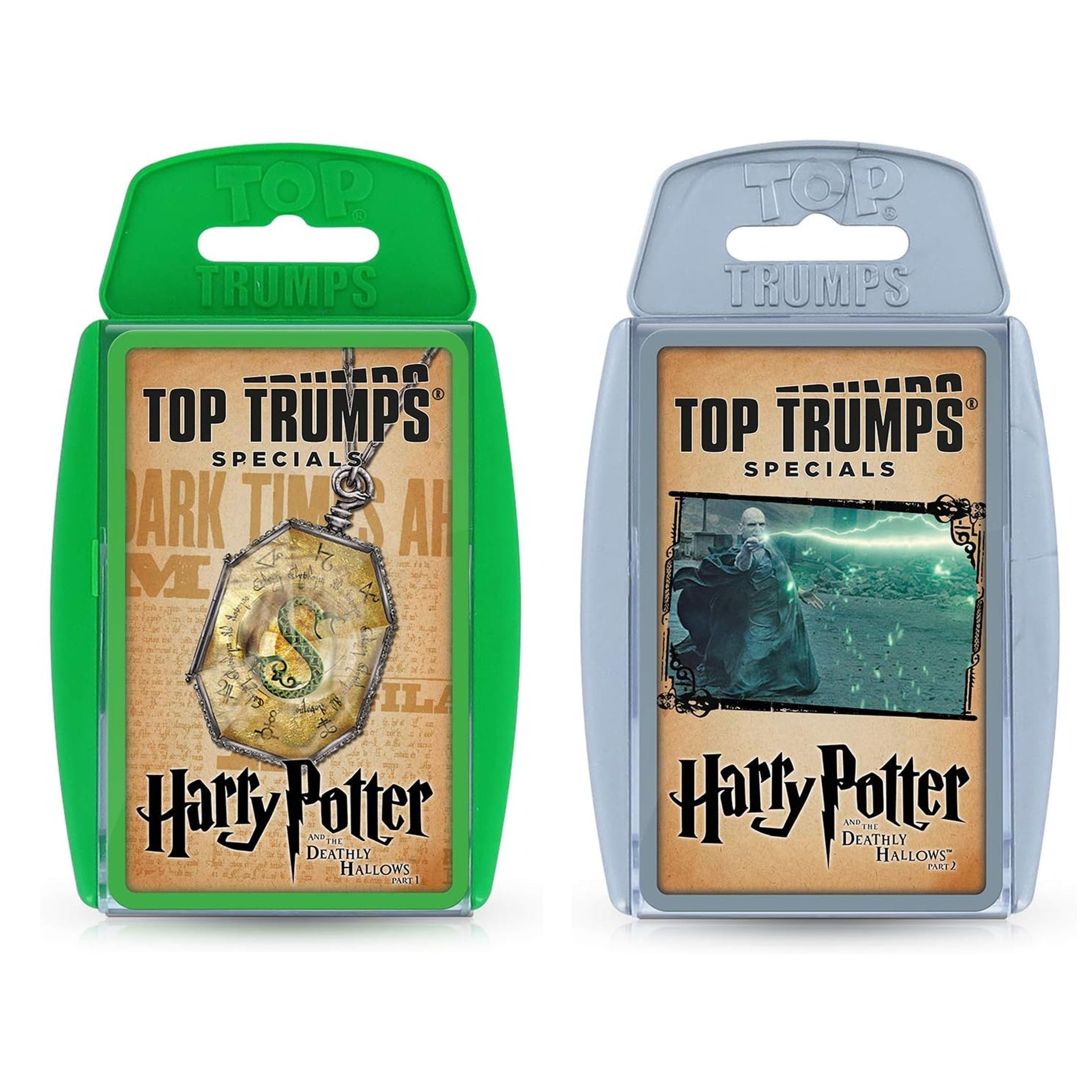 Top Trumps Harry Potter and the Deathly Hallows Part 1 & 2 Double Set