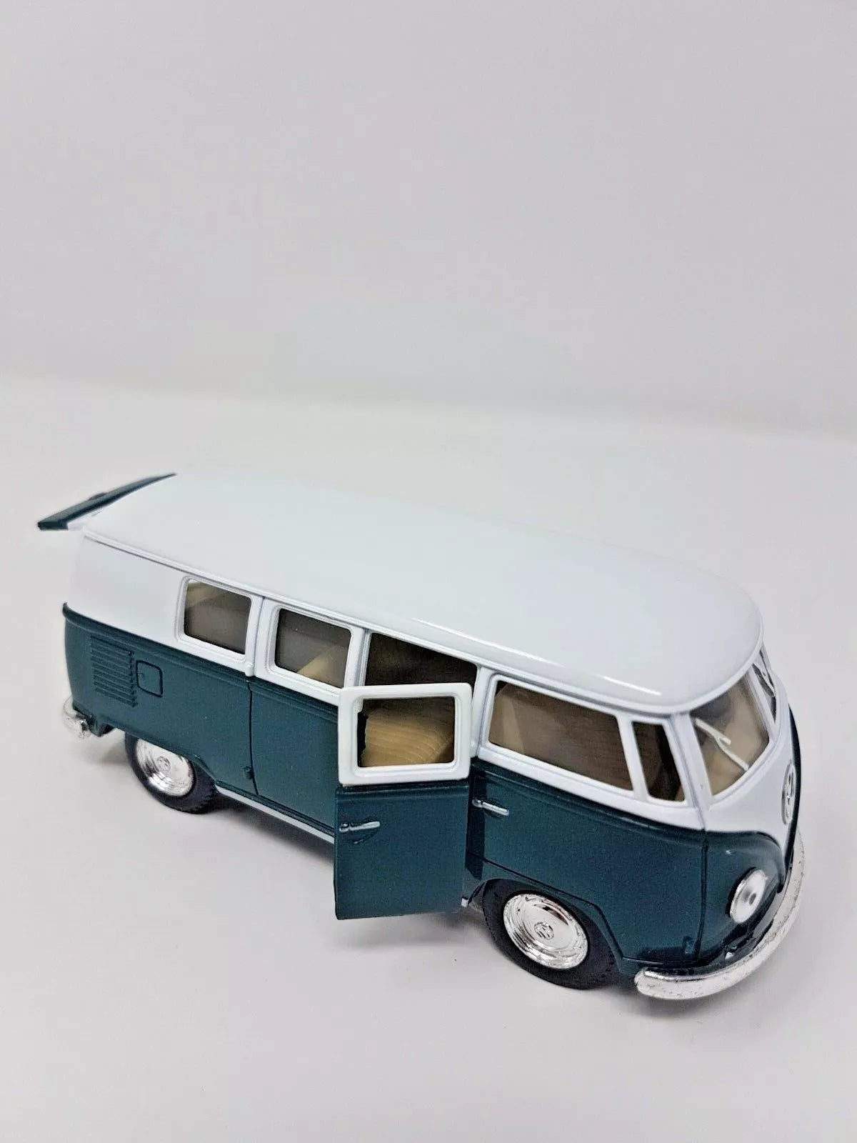 Pullback Die-Cast Cars, VW Beetle, Porsche, Ice Cream, White Van