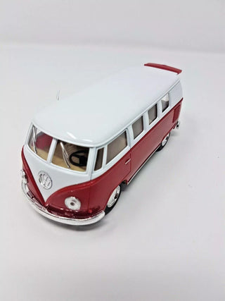 Buy vw-van-red Pullback Die-Cast Cars, VW Beetle, Porsche, Ice Cream, White Van