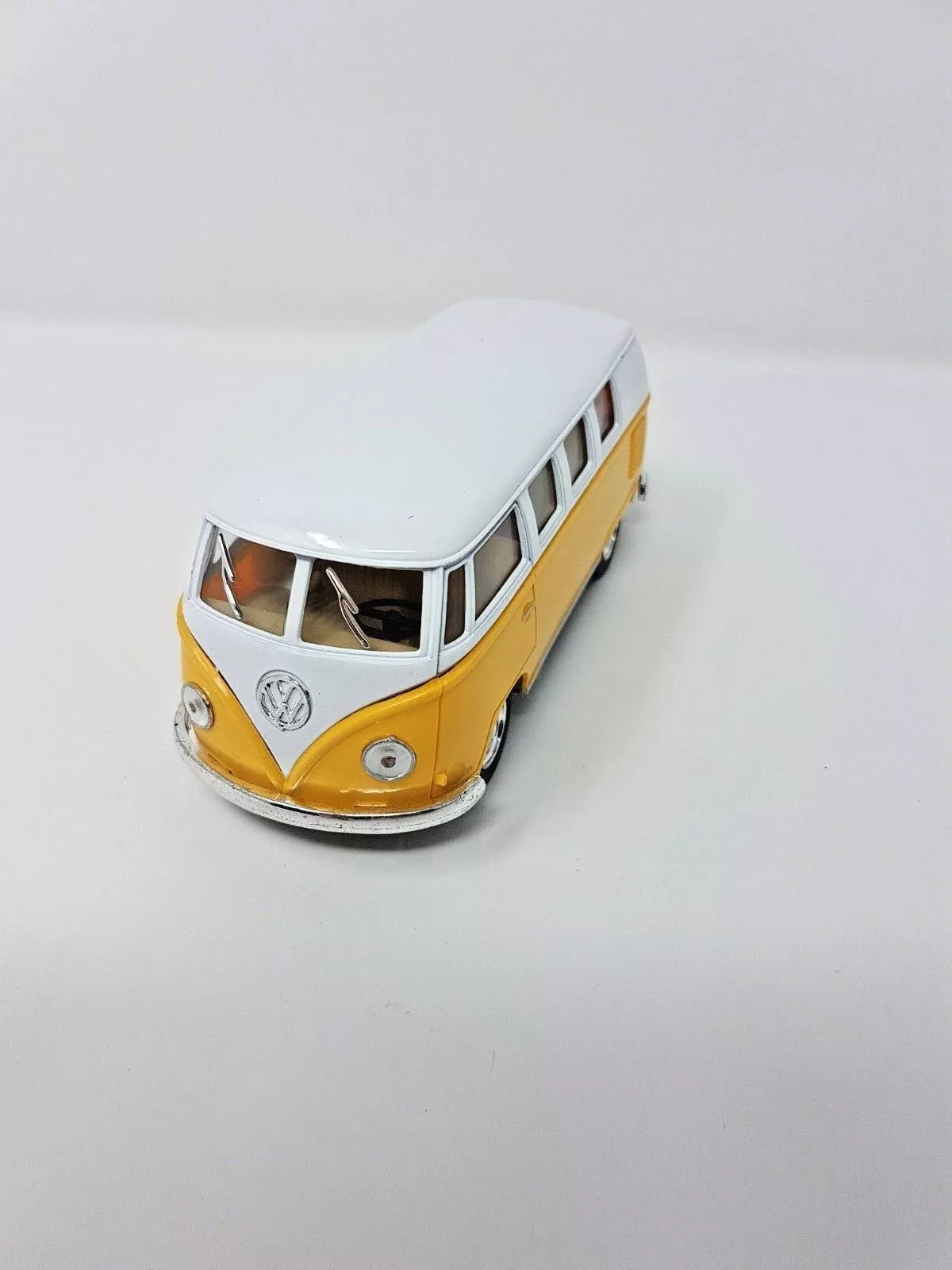 Pullback Die-Cast Cars, VW Beetle, Porsche, Ice Cream, White Van