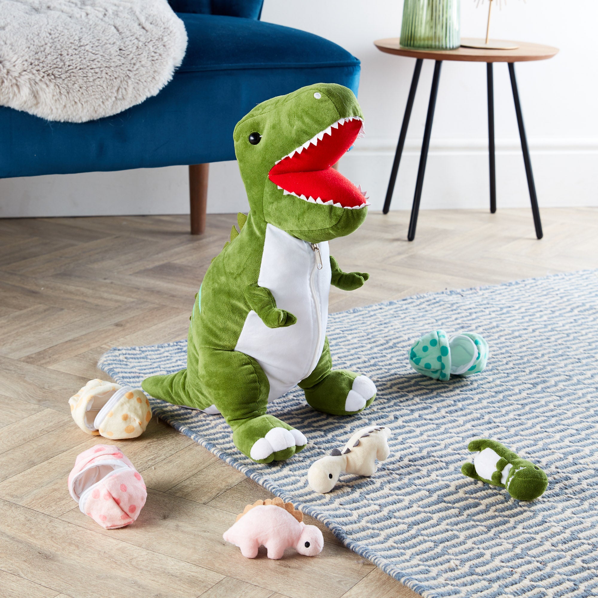 Snugy Babies Stuffed Animal Soft Toys - Dinosaur, Unicorn, Kittycorn