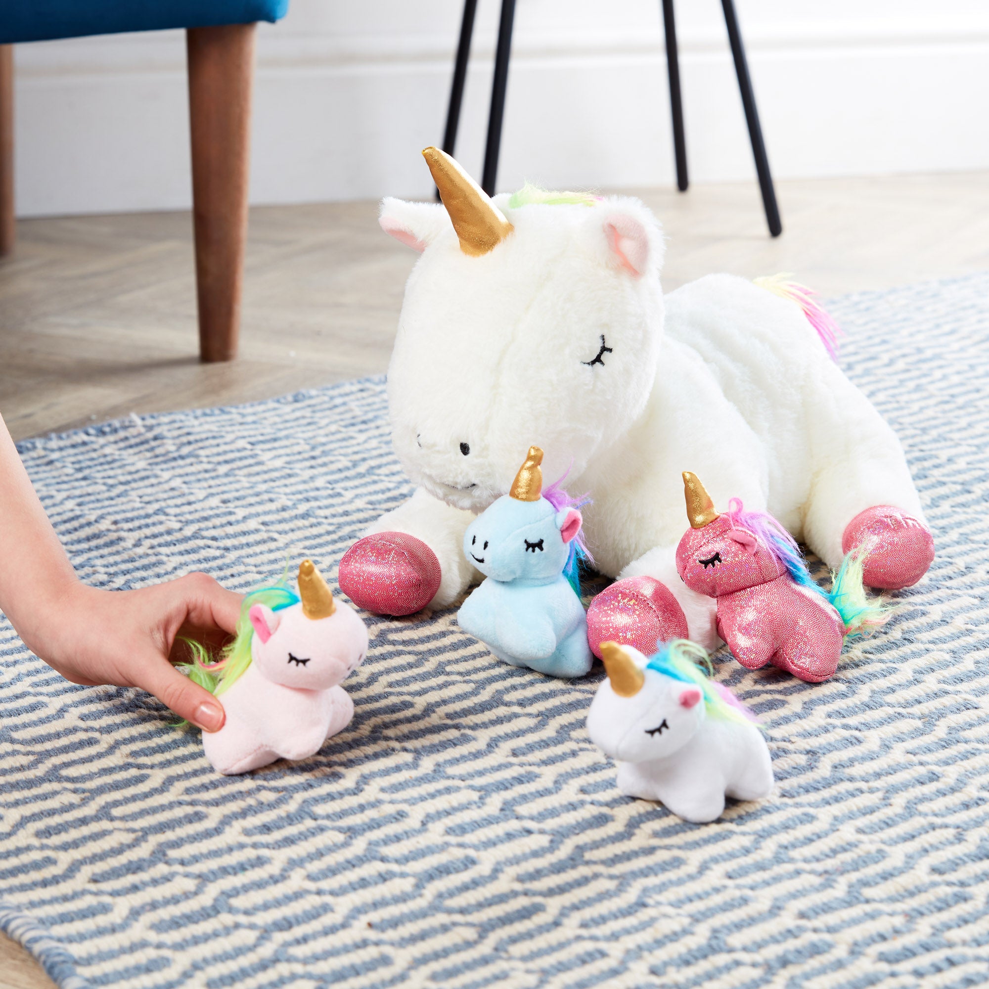 Snugy Babies Stuffed Animal Soft Toys - Dinosaur, Unicorn, Kittycorn