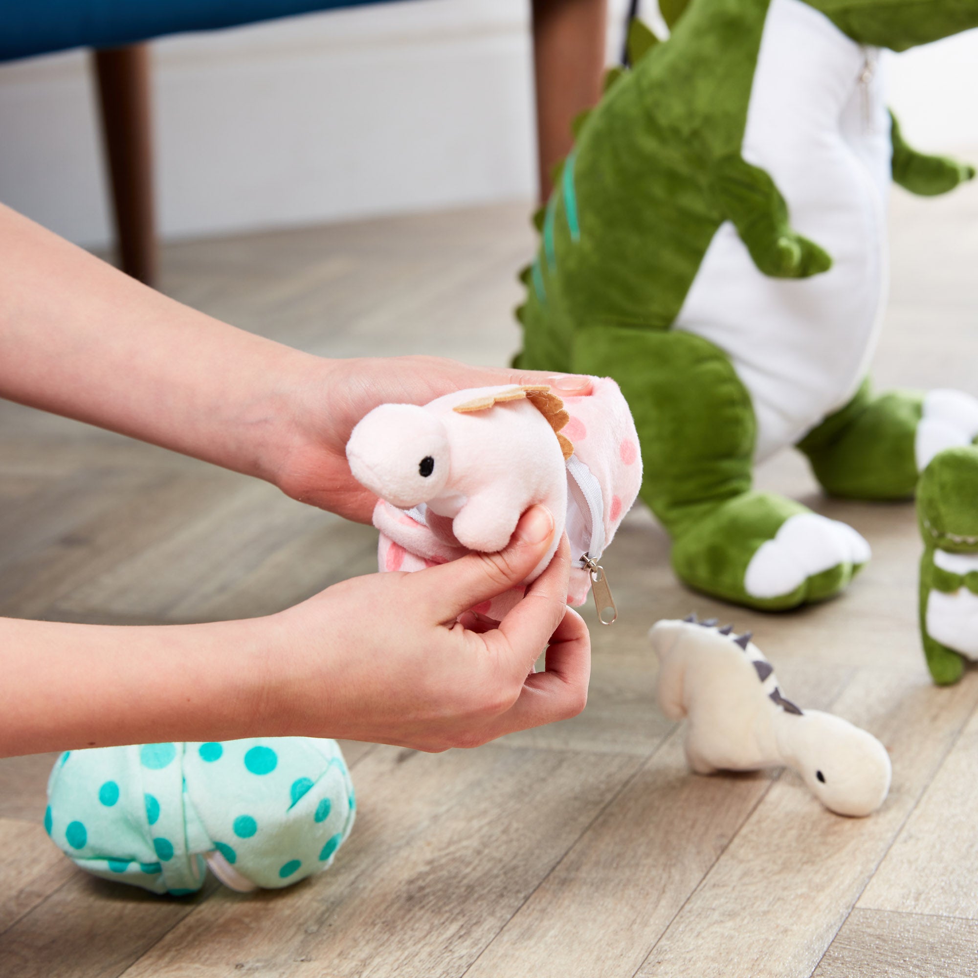 Snugy Babies Stuffed Animal Soft Toys - Dinosaur, Unicorn, Kittycorn