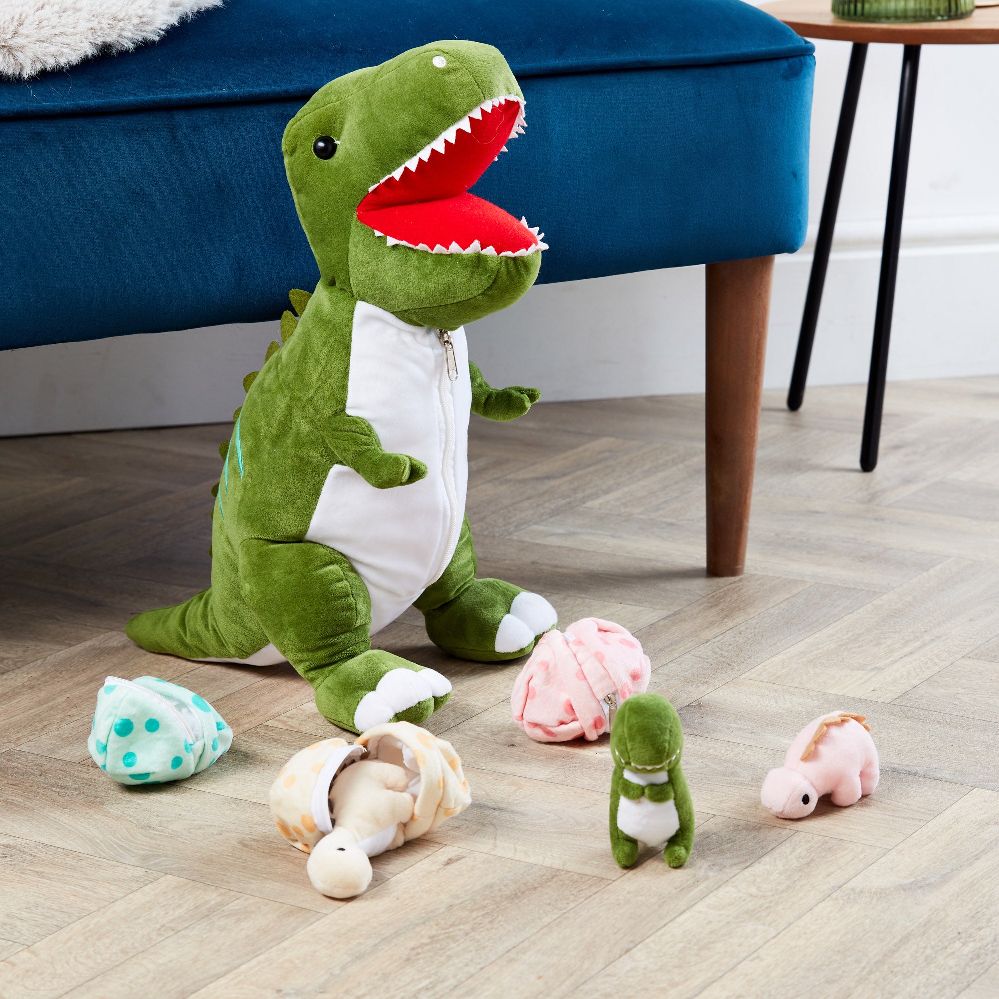 Snugy Babies Stuffed Animal Soft Toys - Dinosaur, Unicorn, Kittycorn