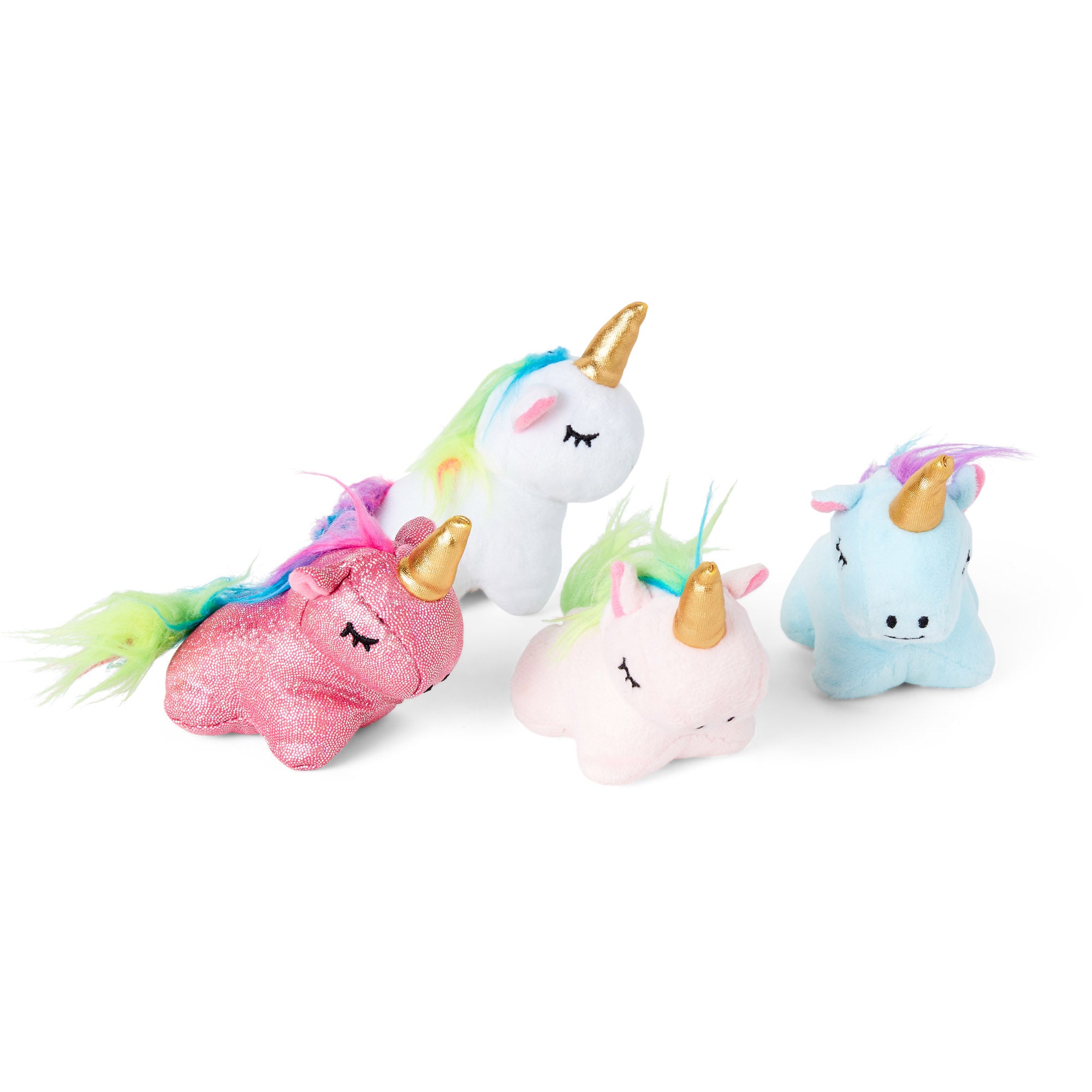 Snugy Babies Stuffed Animal Soft Toys - Dinosaur, Unicorn, Kittycorn