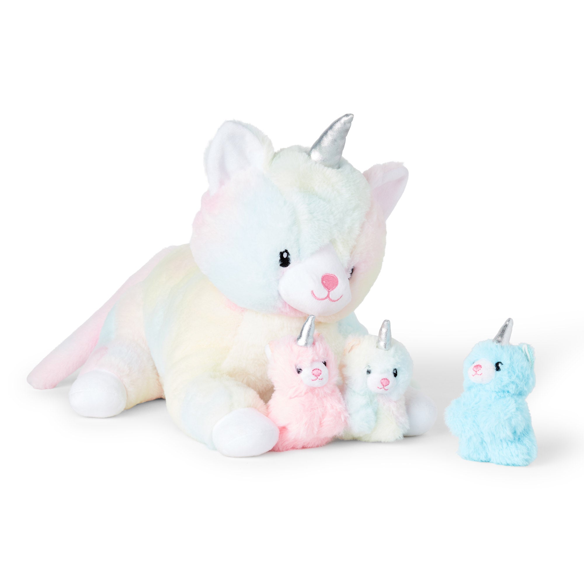 Snugy Babies Stuffed Animal Soft Toys - Dinosaur, Unicorn, Kittycorn