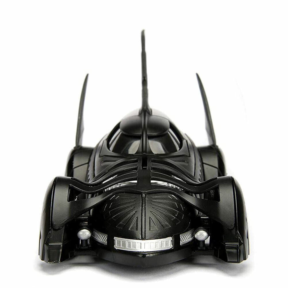 Jada Diecast 1995 Batman Forever Batmobile & Figure 1:24 Model Car