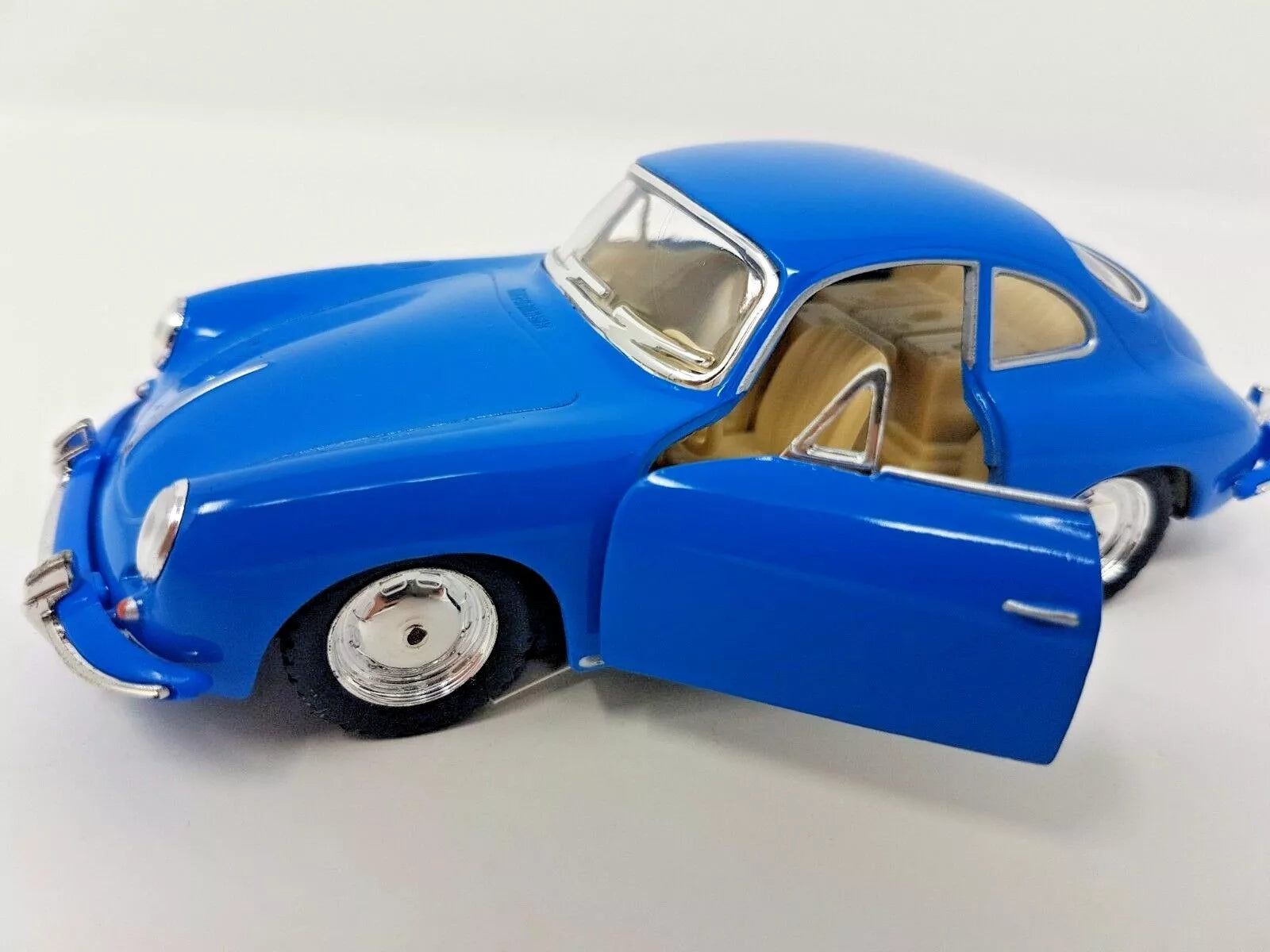 Pullback Die-Cast Cars, VW Beetle, Porsche, Ice Cream, White Van