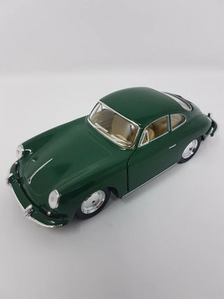 Pullback Die-Cast Cars, VW Beetle, Porsche, Ice Cream, White Van