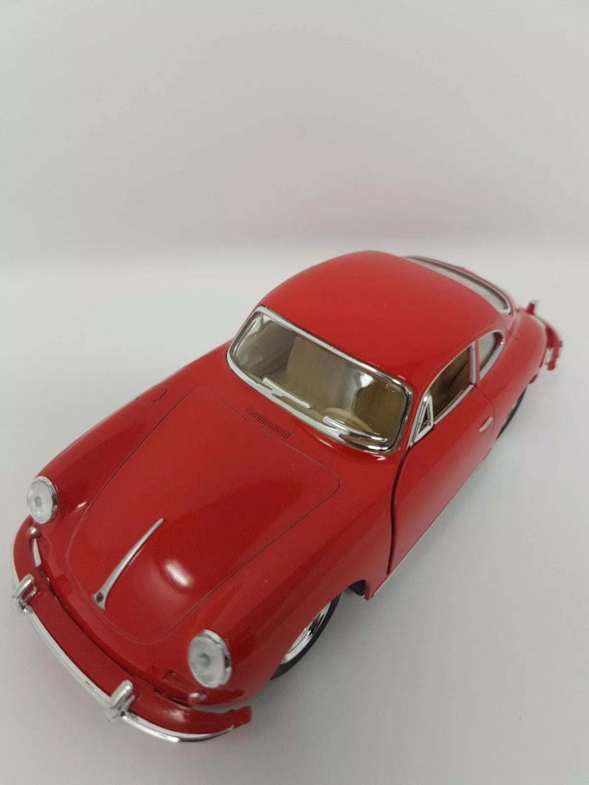 Pullback Die-Cast Cars, VW Beetle, Porsche, Ice Cream, White Van