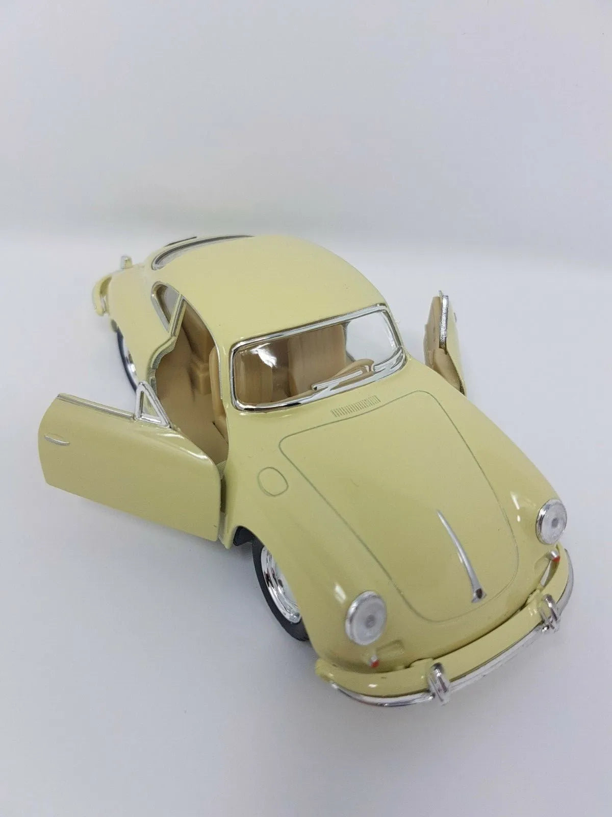 Pullback Die-Cast Cars, VW Beetle, Porsche, Ice Cream, White Van