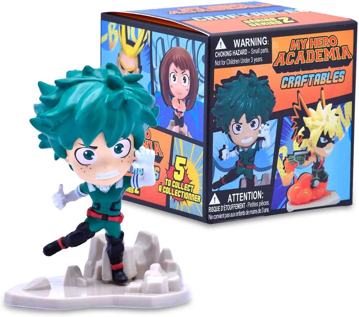 My Hero Academia Craftable Buildable Action Figure - Series 2