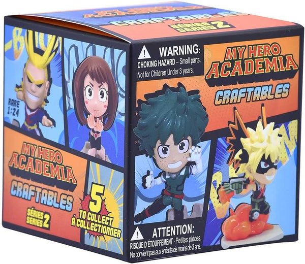 My Hero Academia Craftable Buildable Action Figure - Series 2