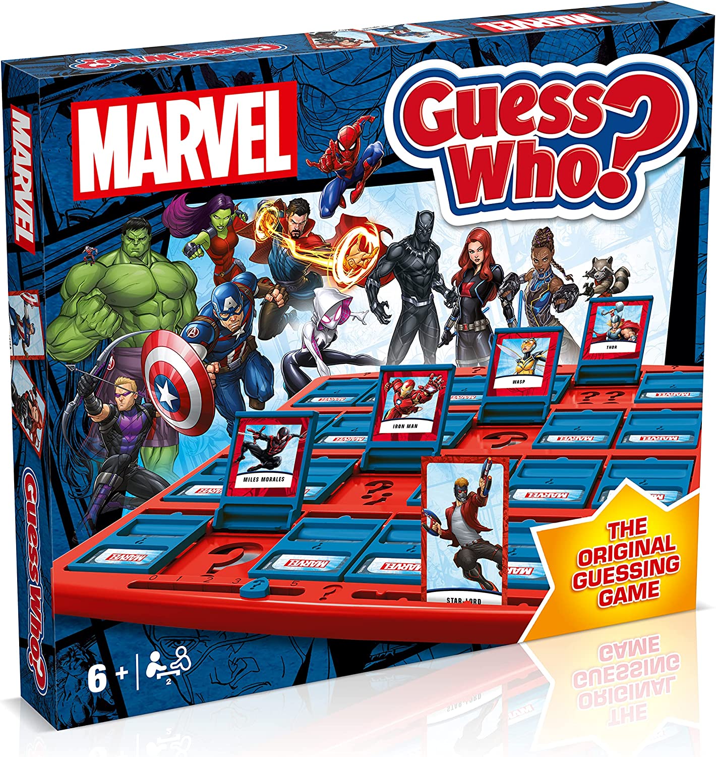 Guess Who? Marvel Board Game