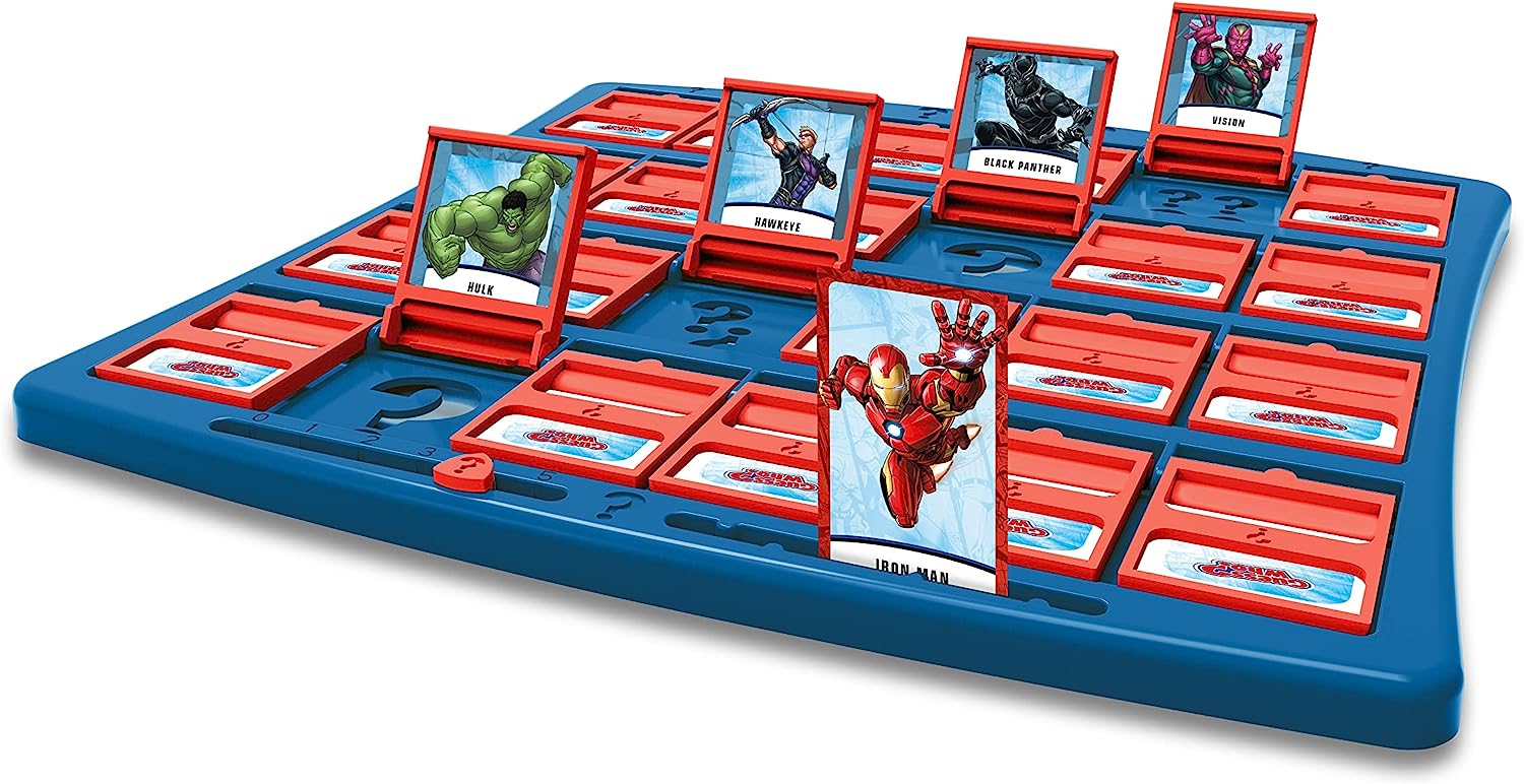 Guess Who? Marvel Board Game