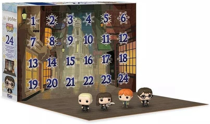 Funko Advent Calendar: Harry Potter Christmas Countdown - Free Delivery - 0