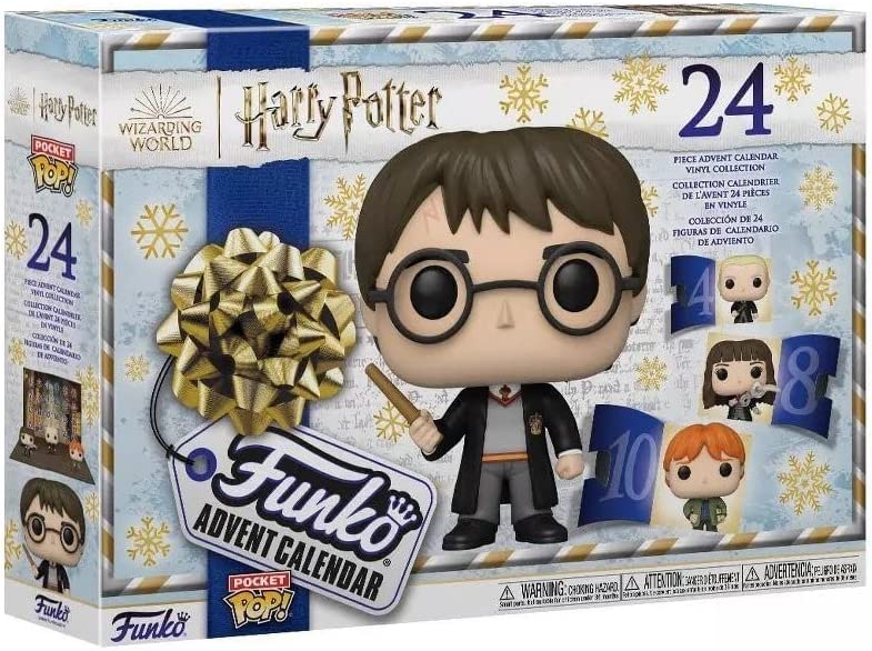 Funko Advent Calendar: Harry Potter Christmas Countdown - Free Delivery