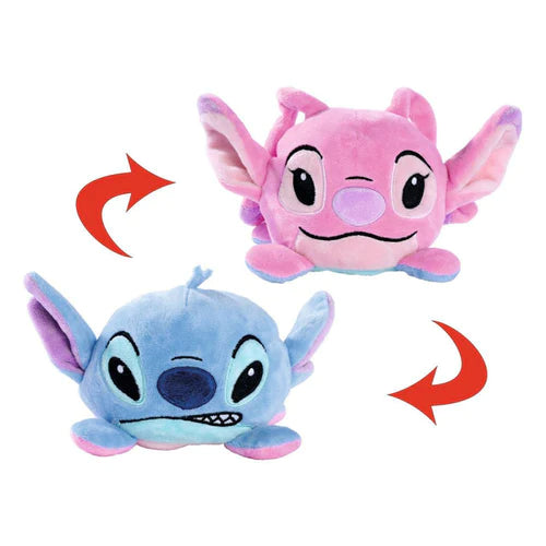 Disney Lilo & Stitch Angel/Stitch Reversible Plush Soft Cuddly Toy