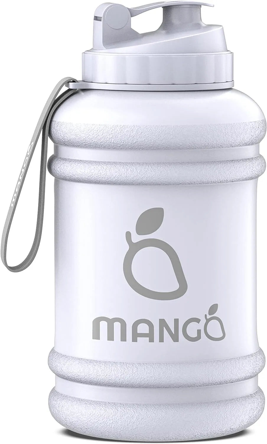 MANGO Water Bottle 2.2 Litre BPA Free Sports Gym Workout Drinking with Straw