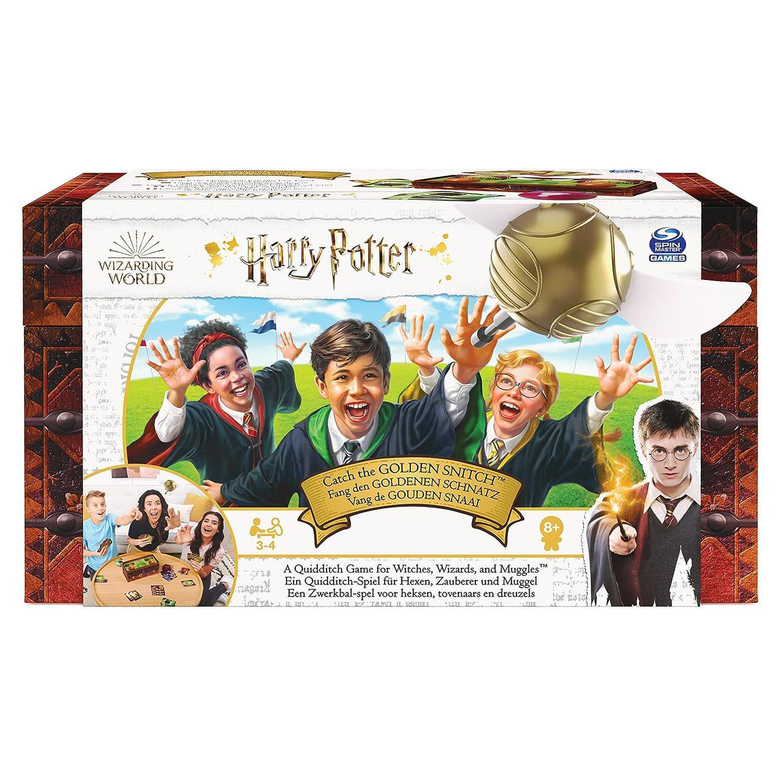 Harry Potter Catch the Snitch Game for Families and Kids Aged Over 6