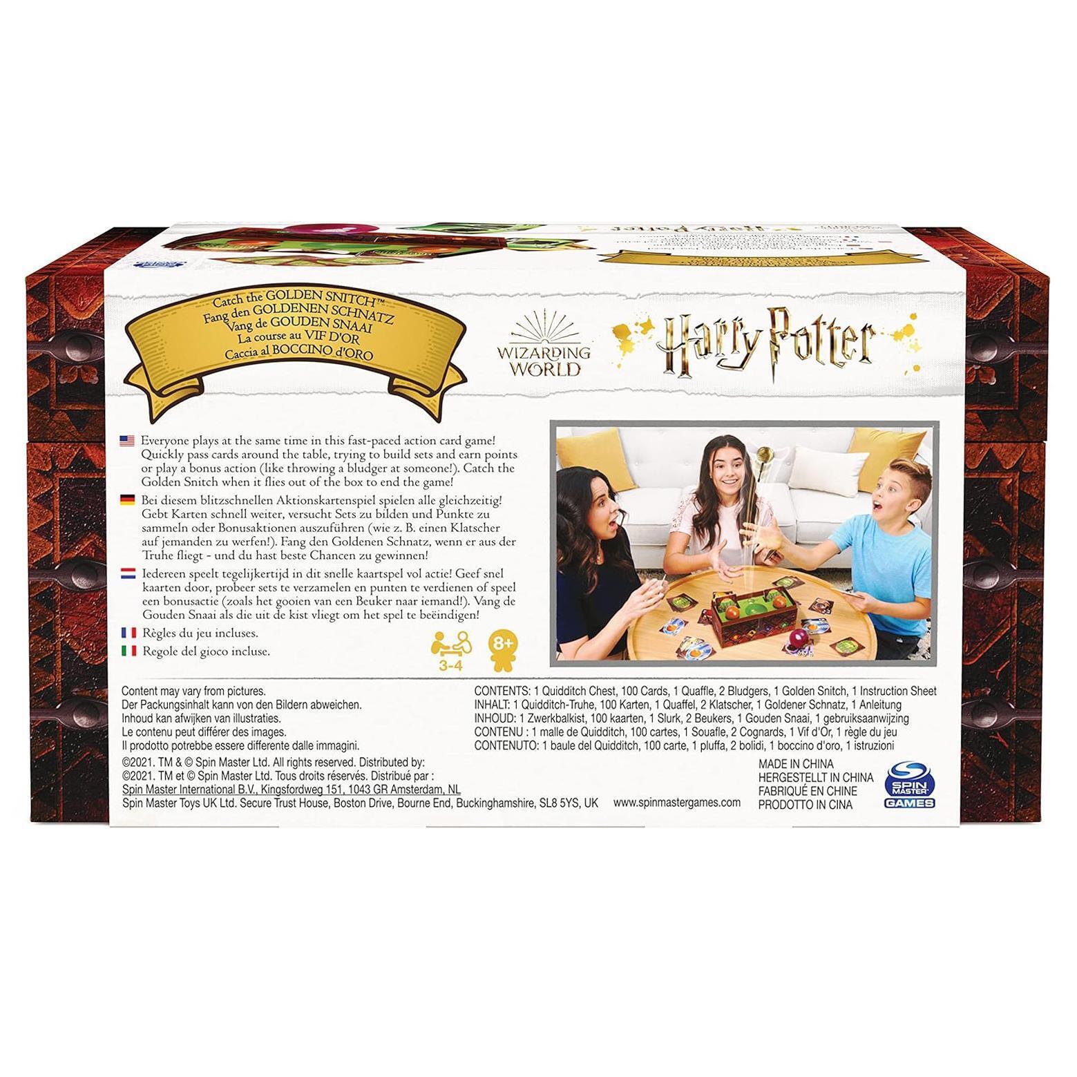 Harry Potter Catch the Snitch Game for Families and Kids Aged Over 6