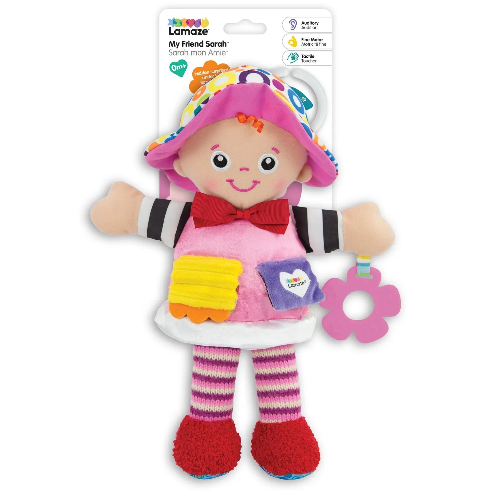 Tomy Lamaze My Friend Sarah Pram Toy - 0