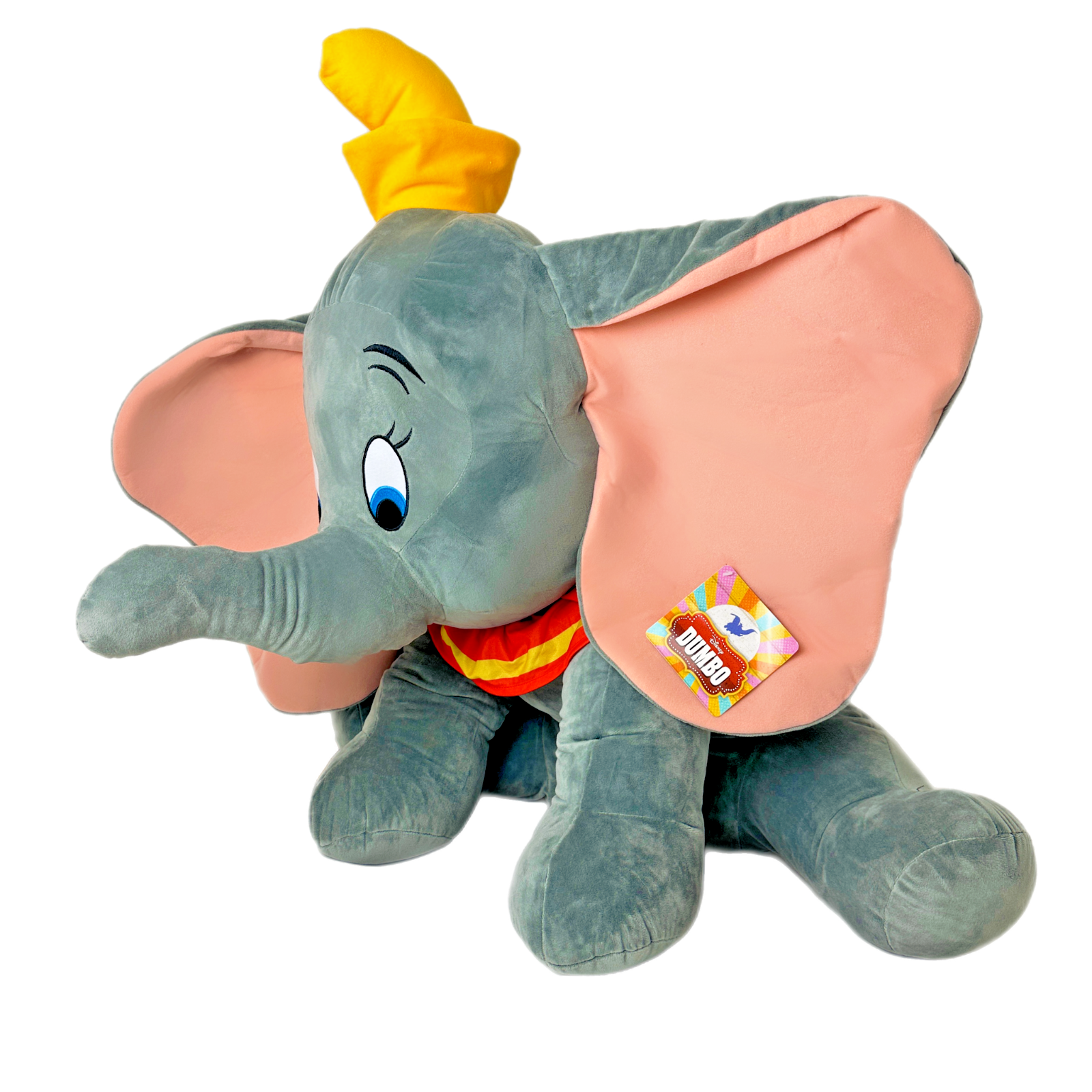 Official Extra Large Giant Dumbo Elephant Plush Toy Teddy 76cm - 0