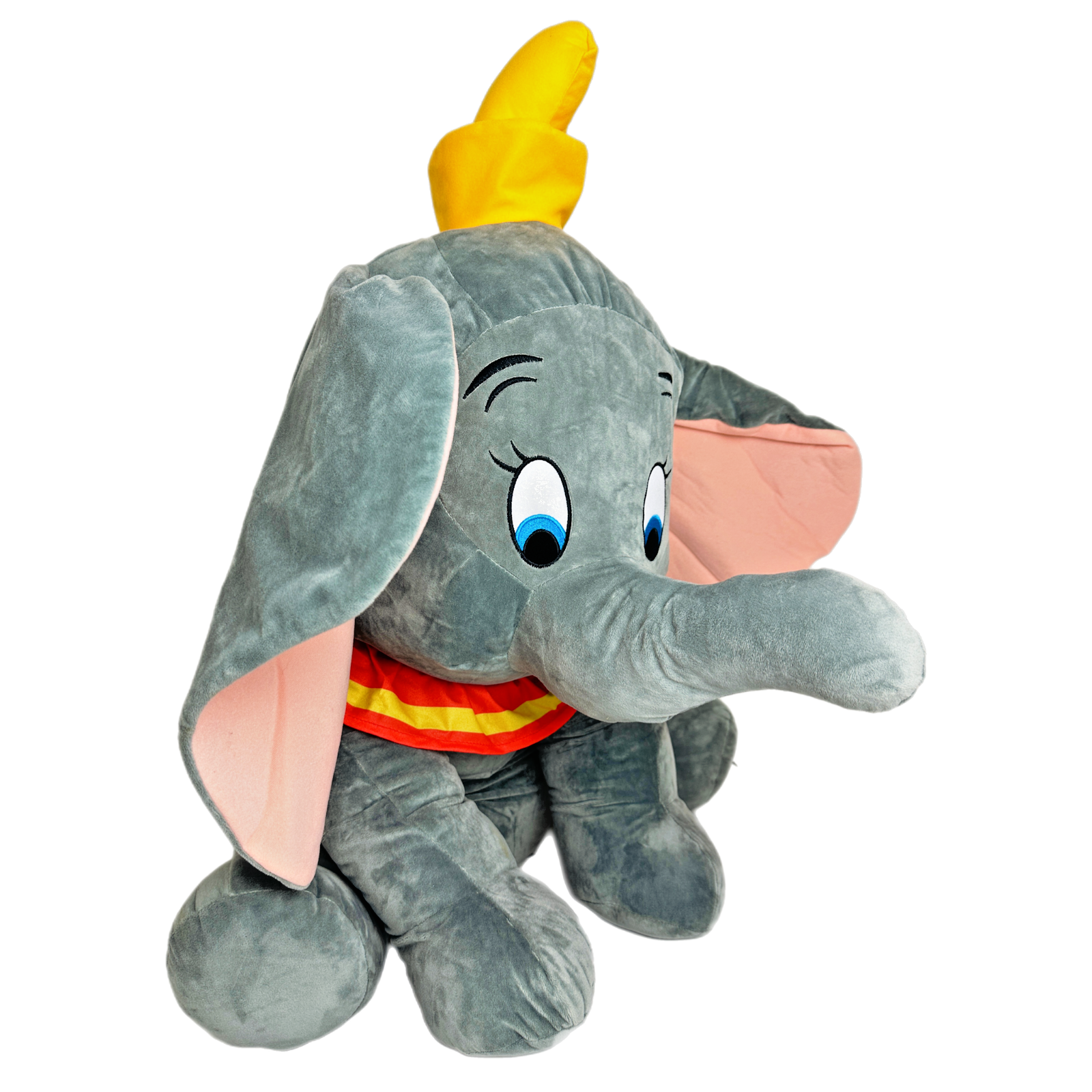 Official Extra Large Giant Dumbo Elephant Plush Toy Teddy 76cm