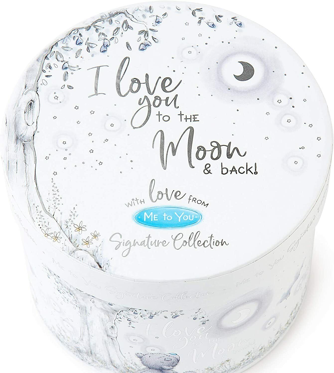 Valentines Love You to The Moon & Back Gift Boxed Tatty Teddy Mug