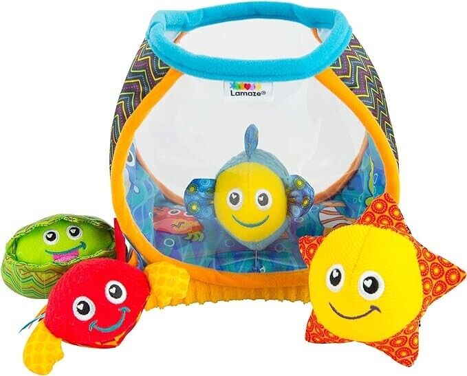 Lamaze My First Fishbowl Sensory Play for Baby Educational and Interactive 6M+