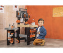 Smoby Black and Decker Kids Mega Centre Workbench with 95+ Accessorie