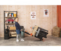 Smoby Black and Decker Kids Mega Centre Workbench with 95+ Accessorie