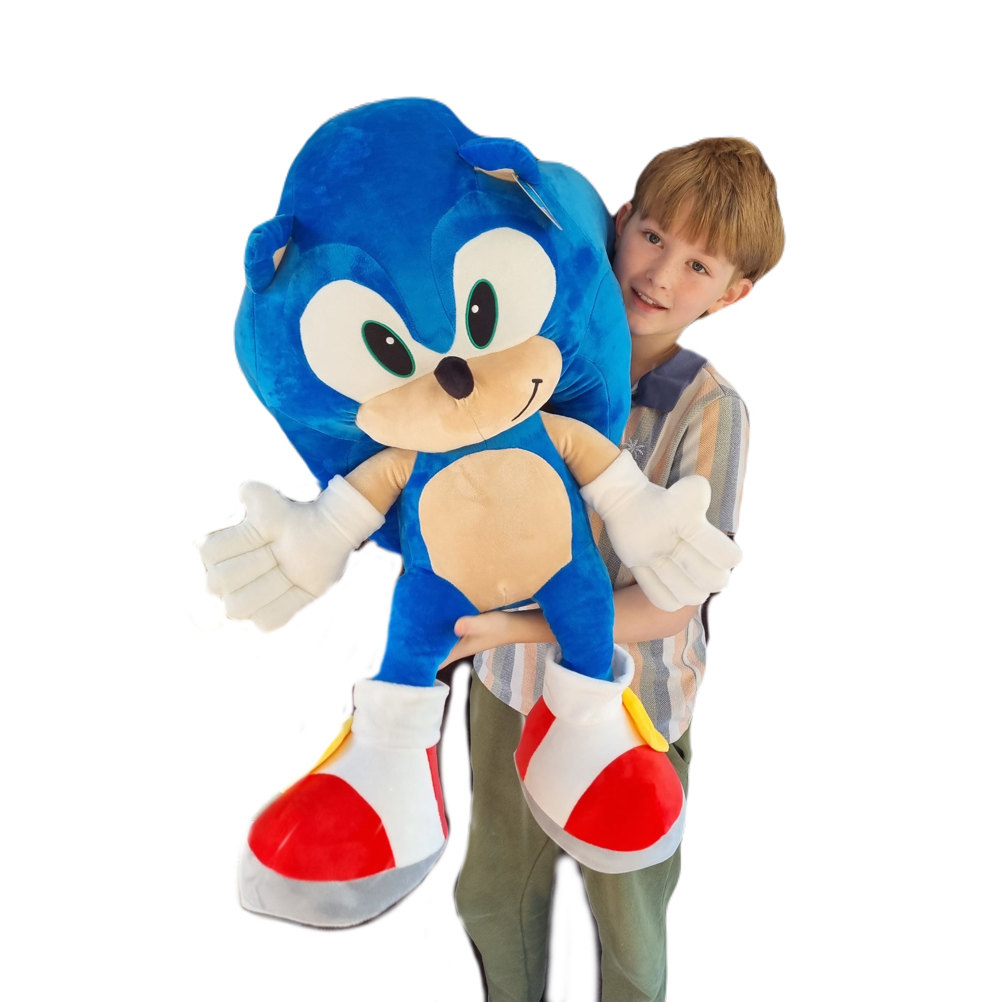 Official Sonic Super Sized Giant Plush Toy - 100cm