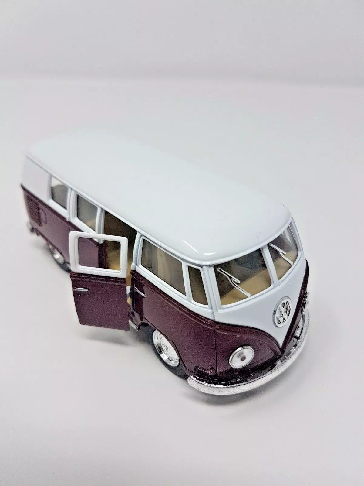 Pullback Die-Cast Cars, VW Beetle, Porsche, Ice Cream, White Van